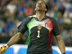 El guardameta internacional italiano, Gianluigi Buffon. MEXSPORT  /