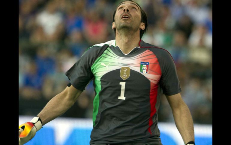 El guardameta internacional italiano, Gianluigi Buffon. MEXSPORT  /