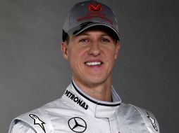 El piloto alemán, Michael Schumacher. MEXSPORT  /