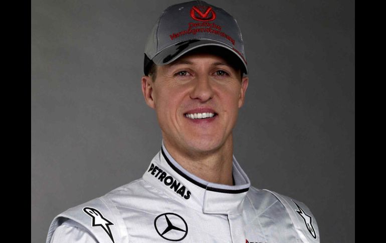 El piloto alemán, Michael Schumacher. MEXSPORT  /