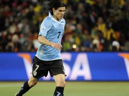 Edinson Cavani forma parte de la nueva camada de seleccionados uruguayos. GETTY IMAGES SPORTS  /