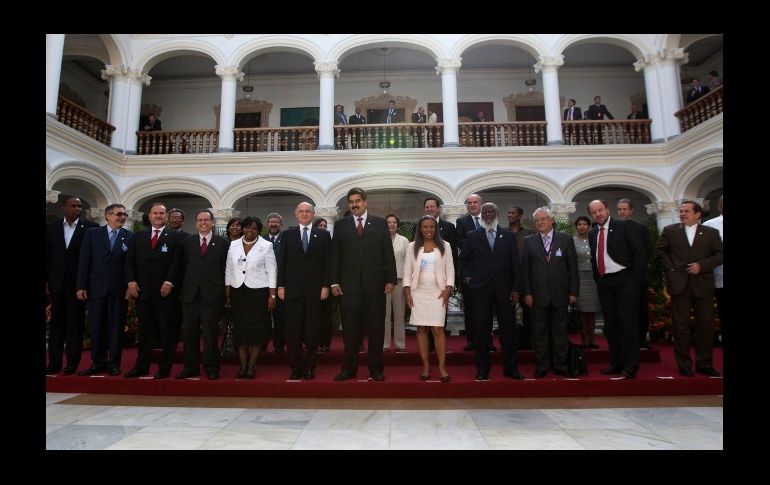 Los miembros de la CARICOM. REUTERS  /