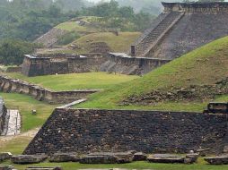 Forma parte del proyecto de mapeo digital del sitio arqueológico de Veracruz. ESPECIAL  /