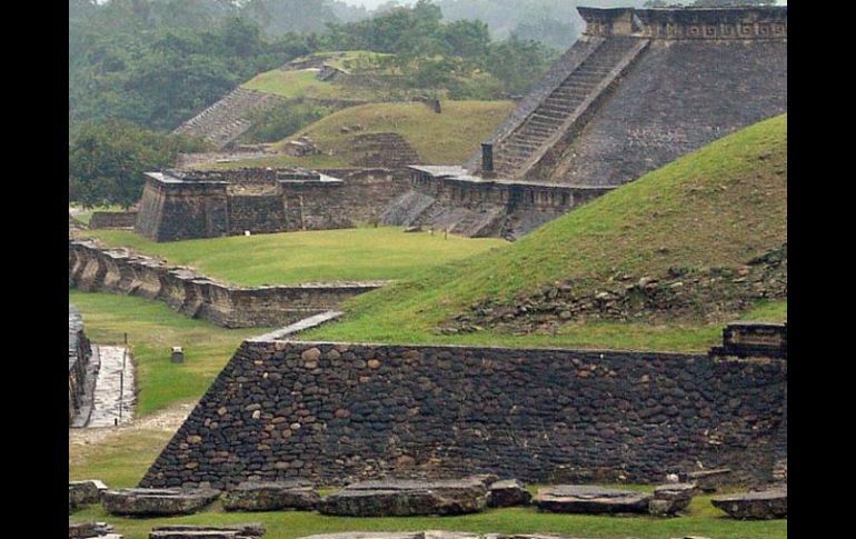 Forma parte del proyecto de mapeo digital del sitio arqueológico de Veracruz. ESPECIAL  /