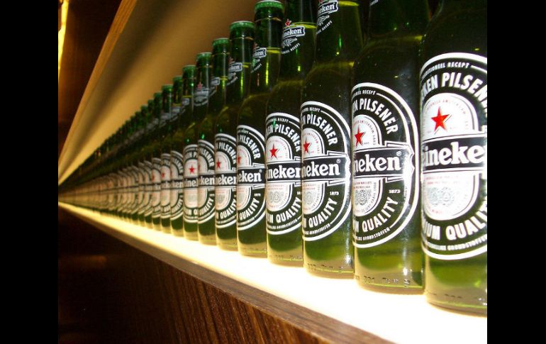 Heineken cuenta con amplias oportunidades para desarrollar el negocio cervecero en México. ESPECIAL  /