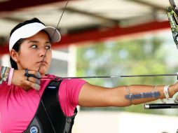 Mariana Avitia conformará la Selección mexicana de tiro con arco para el selectivo de Juegos Panamericanos. MEXSPORT  /