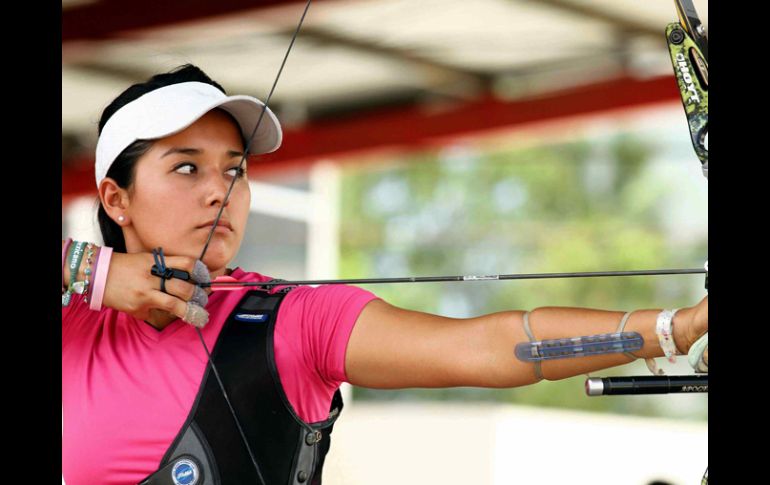 Mariana Avitia conformará la Selección mexicana de tiro con arco para el selectivo de Juegos Panamericanos. MEXSPORT  /