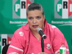 Beatriz Paredes, presidenta nacional del PRI. EL UNIVERSAL  /