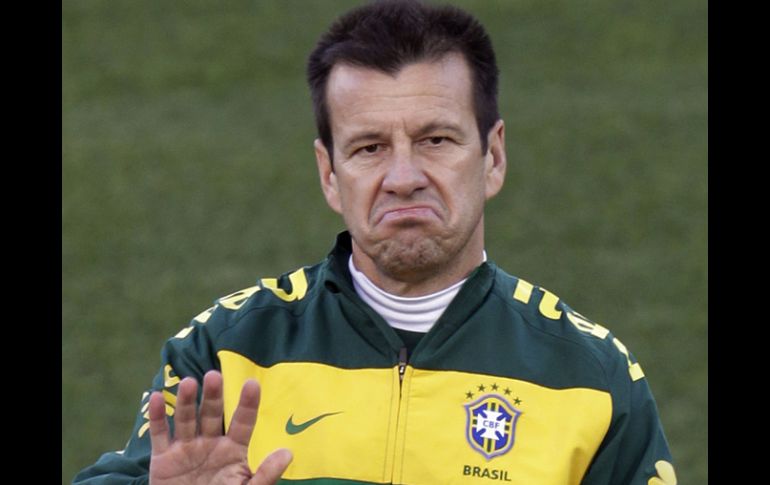 Dunga, ex entrenador de Brasil. GETTY IMAGES SPORT  /