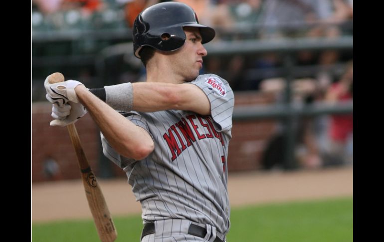 Joe Mauer de los Mellizos de Minnesota estará como receptor estelar por la Liga Americana en Anaheim. ESPECIAL  /