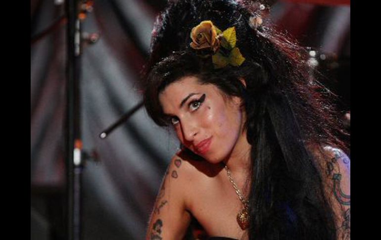 La cantante y compositora inglesa Amy Winehouse ha decidido retomar su vida. ARCHIVO INFORMADOR  /