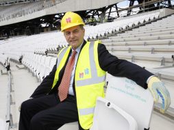 Jacques Rogge confía en que Londres organizará unos grandes juegos olímpicos. AP  /