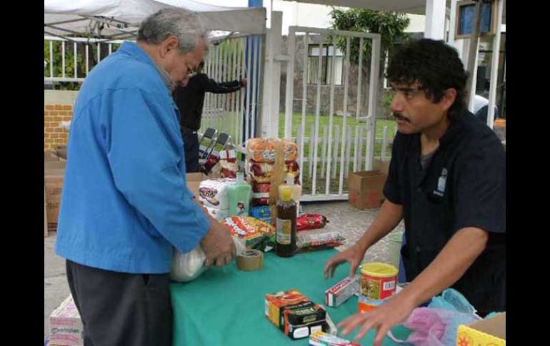 La recepción de productos será de lunes a domingo en un horario de 8:00 a 20:00 horas. ARCHIVO  /