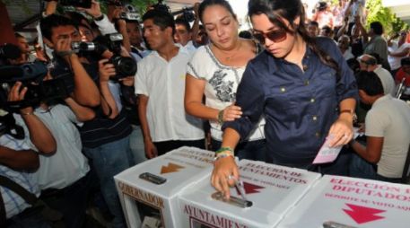 La entidad con mayor participación fue Zacatecas. EFE  /