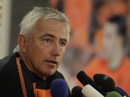 El seleccionador de Holanda, Bert van Marwijk. AP  /