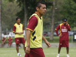 El jugador de Estudiantes Tecos, Ramón Morales. M. FREYRÍA  /