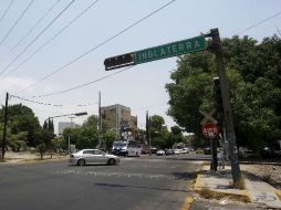 Esta edificación  pretende construirse desde la avenida Aviación y la avenida Inglaterra. A. GARCÍA  /