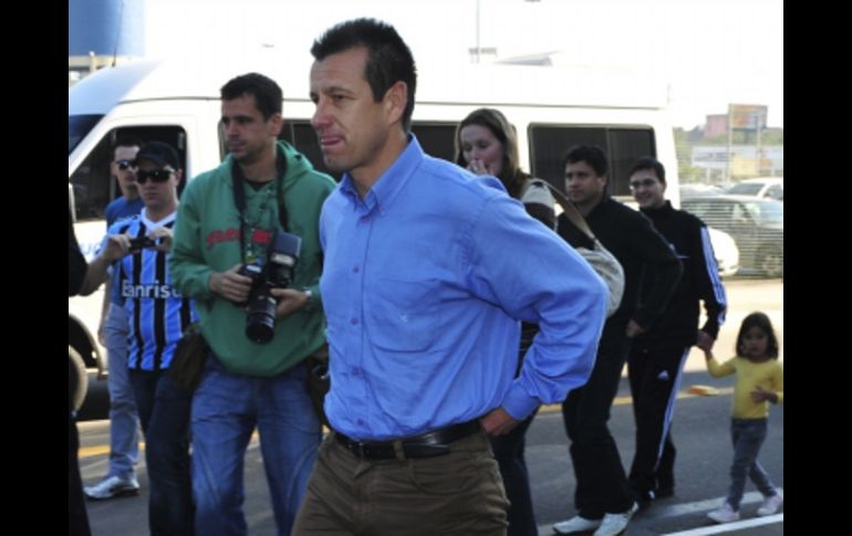 El ya ex director técnico, Carlos Caetano Bledorn Verri, 'Dunga'. REUTERS  /