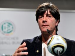 El entrenador de la Selección Alemana de futbol, Joachim Low. EFE  /