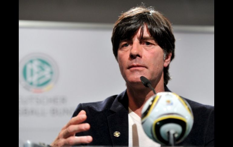 El entrenador de la Selección Alemana de futbol, Joachim Low. EFE  /