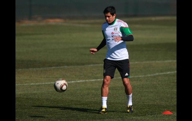 Ricardo Osorio llega al Monterrey procedente del Stuttgart de Alemania. JAMMEDIA  /