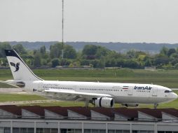 A aviones de la compañía Iran Air se les negó la venta de combustible. AFP  /