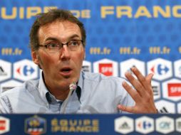 Laurent Blanc, nuevo técnico de la Selección de Francia. REUTERS  /