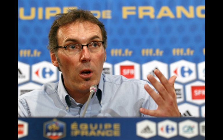 Laurent Blanc, nuevo técnico de la Selección de Francia. REUTERS  /