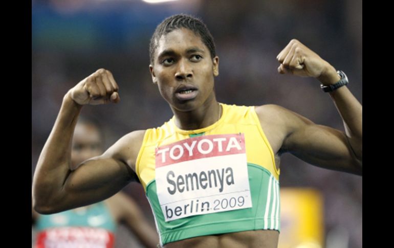 La atleta sudafricana Caster Semenya. AP  /