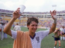 Gary Winston Lineker es el máximo goleador en la Copa del Mundo. ESPECIAL  /