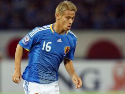 El centrocampista japonés, Keisuke Honda. ESPECIAL  /