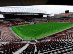 El Estadio de Polokwane. ESPECIAL  /