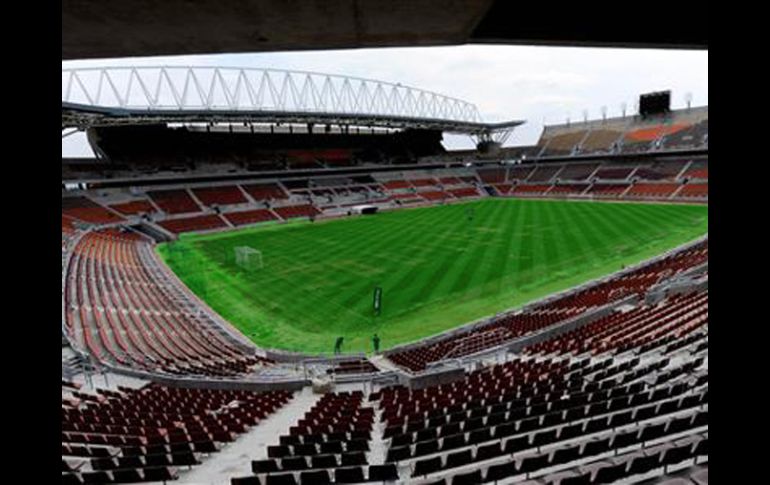 El Estadio de Polokwane. ESPECIAL  /