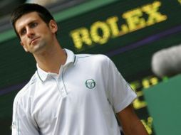 El tenista serbio, Novak Djokovic. SUN  /