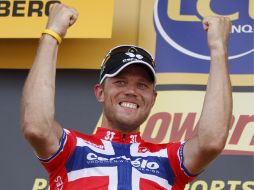 El ciclista noruego, Thor Hushovd. EFE  /