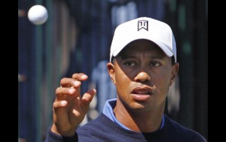 El golfista estadounidense, Tiger Woods. SUN  /