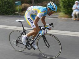 El ciclista español, Alberto Contador. AFP  /