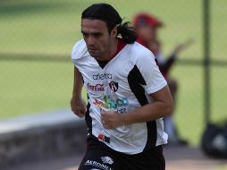 El jugador del Atlas, Fabricio Fuentes. MEXSPORT  /