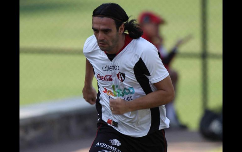 El jugador del Atlas, Fabricio Fuentes. MEXSPORT  /