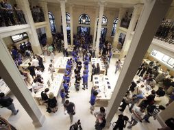 Para ello se valieron de la compañía de productos escolares y de arquitectura Lumen. REUTERS  /