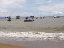 Las playas de Jalisco son aptas para uso recreativo, garantiza la Secretaría de Salud. ARCHIVO  /