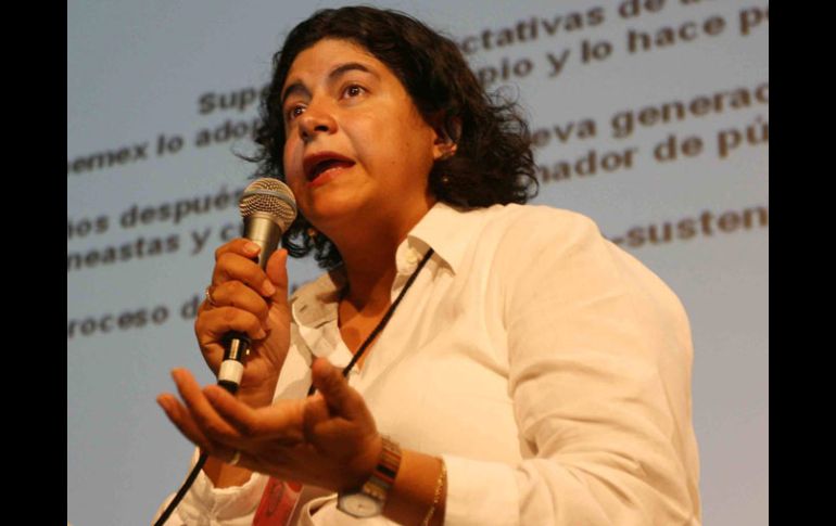 Paula Astorga respetará todo lo que se hacía bien en la Cineteca.A. GARCÍA  /