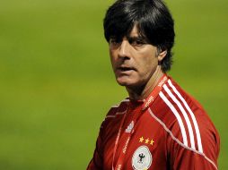 Joachim Löw, técnico de Alemania. EFE  /