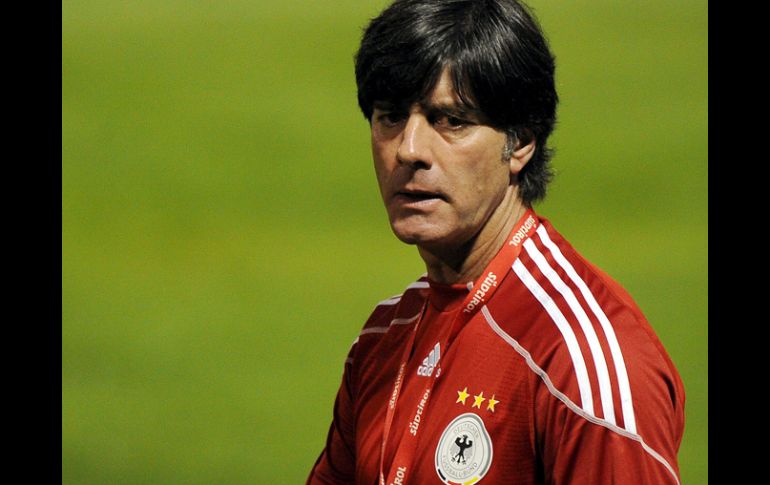 Joachim Löw, técnico de Alemania. EFE  /