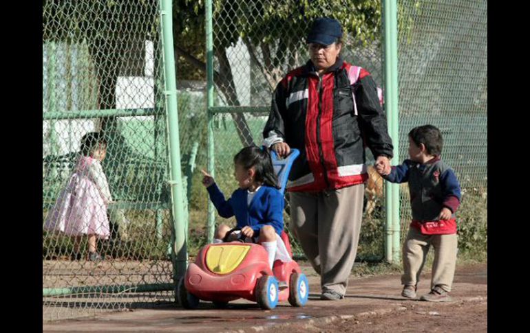 Pretenden mejorar la recuperación de niños robados o desaparecidos. ARCHIVO  /