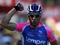 El ciclista italiano, Alessandro Petacchi. AFP  /