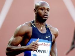 Asafa Powell se ha visto dominante en las carreras en las que ha participado hasta el momento. SUN  /