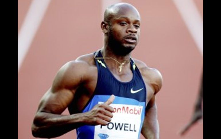 Asafa Powell se ha visto dominante en las carreras en las que ha participado hasta el momento. SUN  /