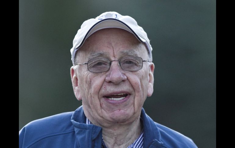 Rupert Murdoch, magnate australiano principal accionista de News Corp. AP  /