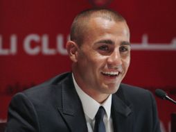 Fabio Cannavaro fue elegido el más guapo de los jugadores del Mundial. REUTERS  /